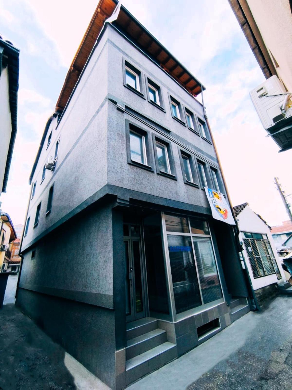 Historia Hostel Scopia Exterior foto